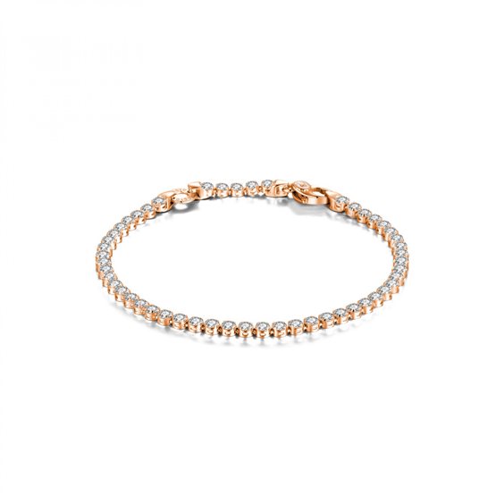 Pulsera Rosato Mujer in Plata Zircone RZB041B - RZB041B